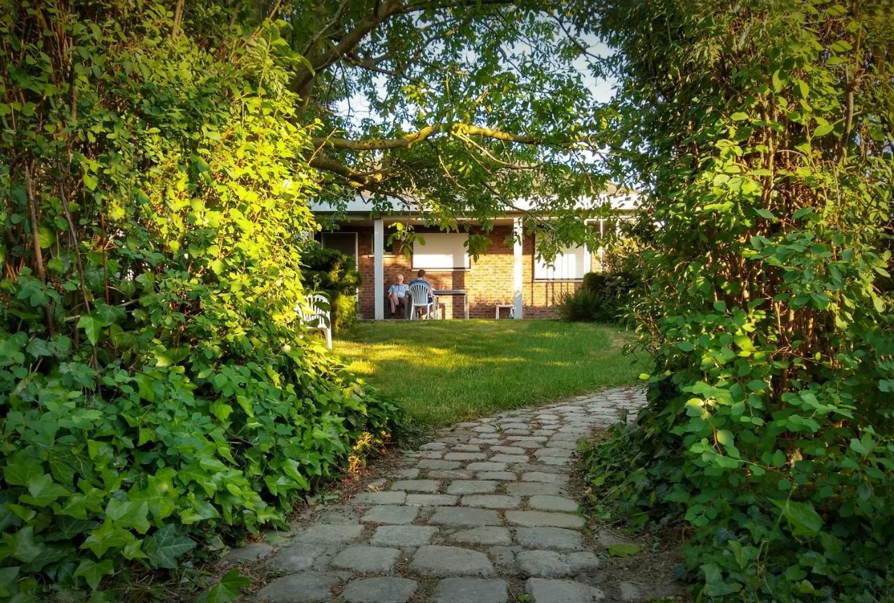 德泽沃伦赫尔姆住宿加早餐旅馆 Halen 外观 照片